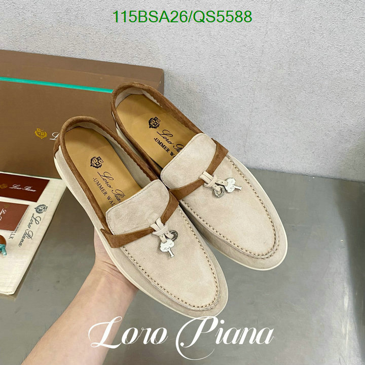 Loro Piana-Men shoes Code: QS5588 $: 115USD