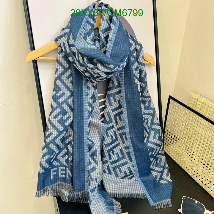 Fendi-Scarf Code: QM6799 $: 29USD