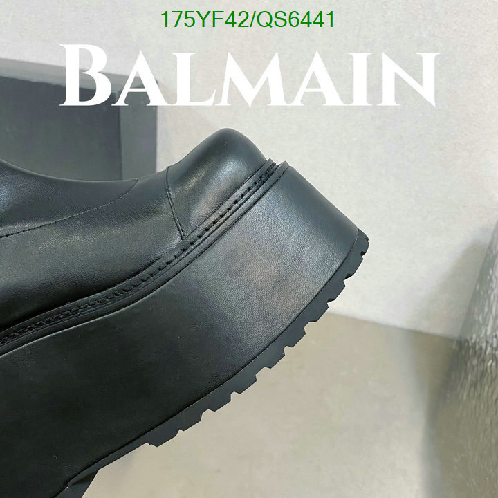 Balmain-Women Shoes Code: QS6441 $: 175USD