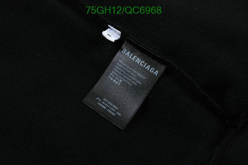 Balenciaga-Clothing Code: QC6968 $: 75USD