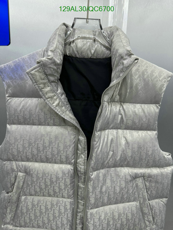 Dior-Down jacket Women Code: QC6700 $: 129USD