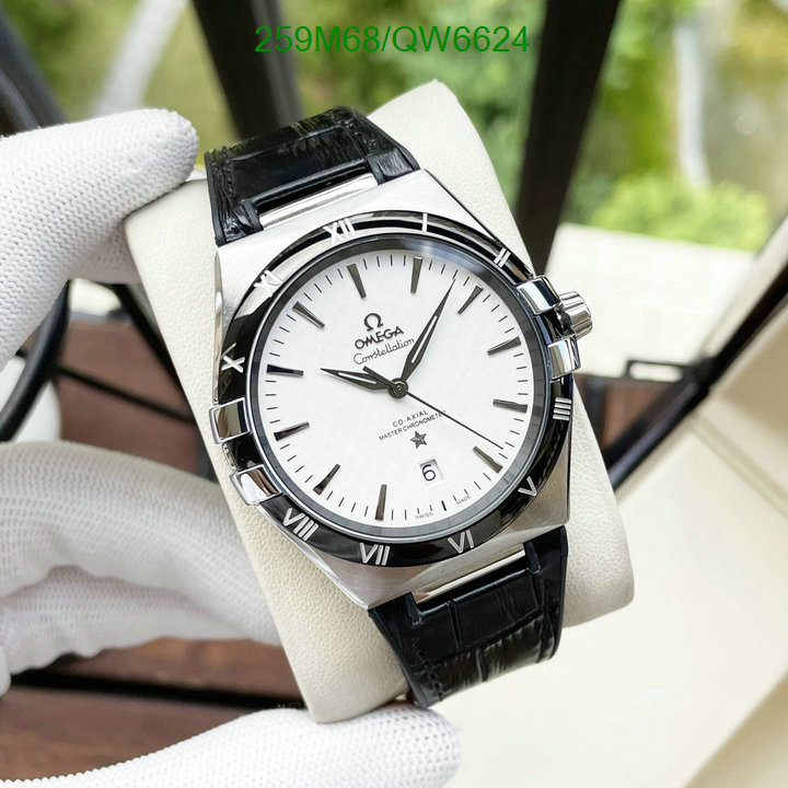 Omega-Watch-Mirror Quality Code: QW6624 $: 259USD