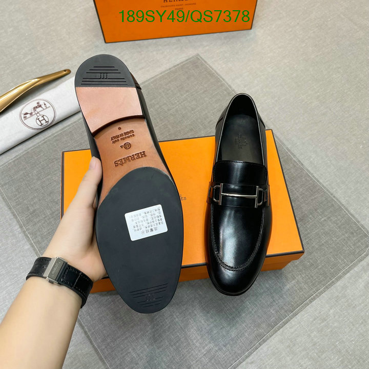Hermes-Men shoes Code: QS7378 $: 189USD