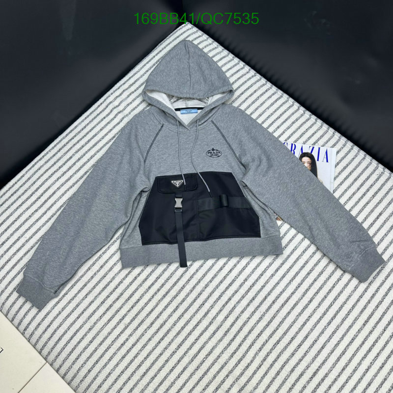 Prada-Clothing Code: QC7535 $: 169USD