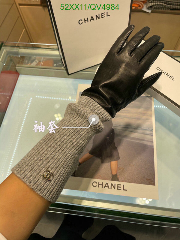 Chanel-Gloves Code: QV4984 $: 52USD
