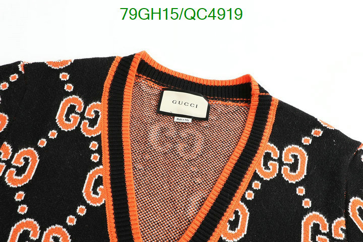 Gucci-Clothing Code: QC4919 $: 79USD