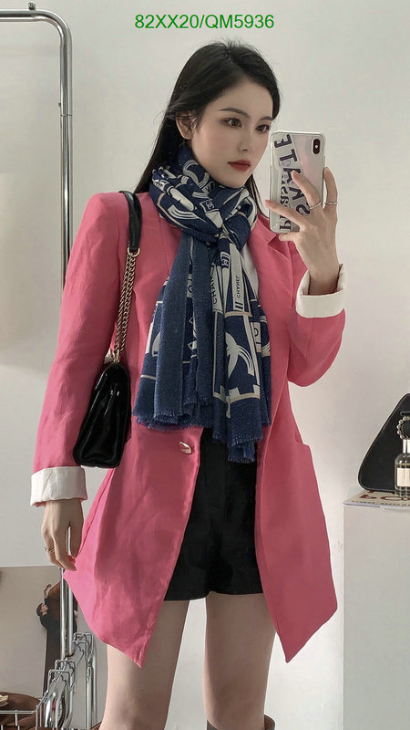 Chanel-Scarf Code: QM5936 $: 82USD