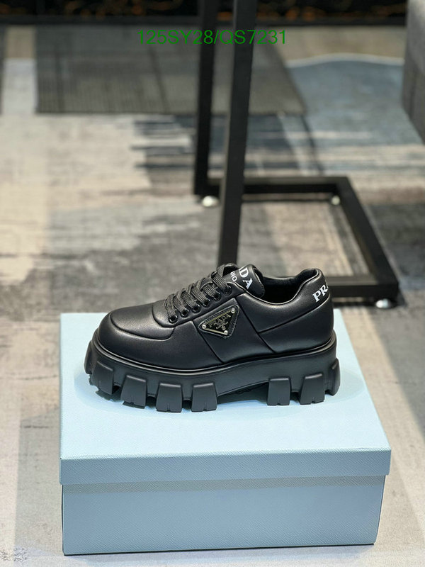 Prada-Men shoes Code: QS7231 $: 125USD