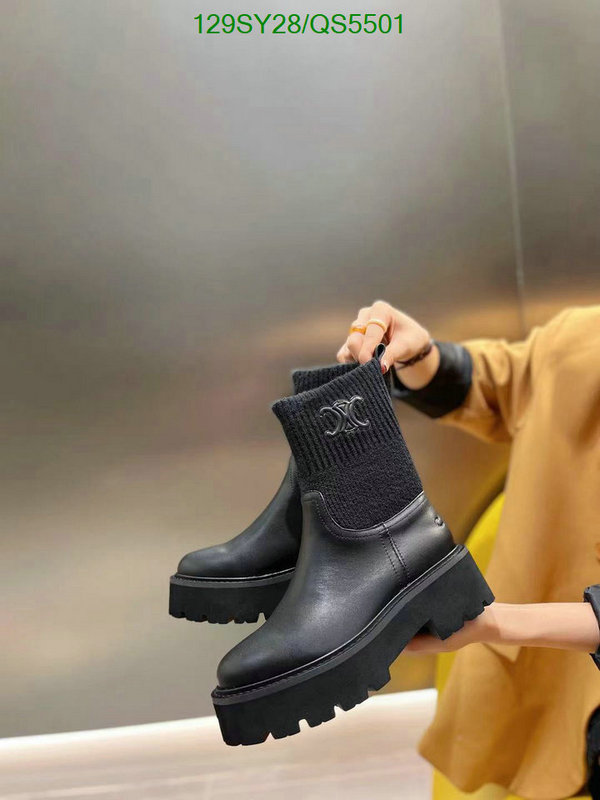 Boots-Women Shoes Code: QS5501 $: 129USD