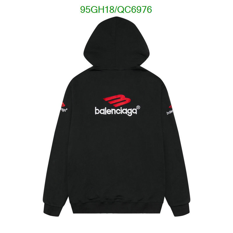 Balenciaga-Clothing Code: QC6976 $: 95USD