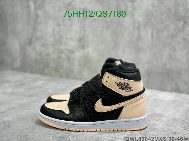 Air Jordan-Men shoes Code: QS7180 $: 75USD