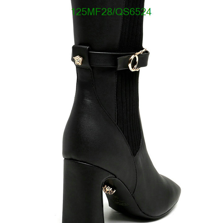 Versace-Women Shoes Code: QS6524 $: 125USD