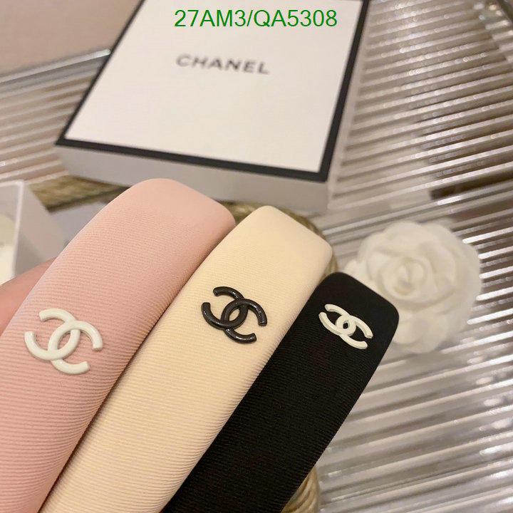 Chanel-Headband Code: QA5308 $: 27USD