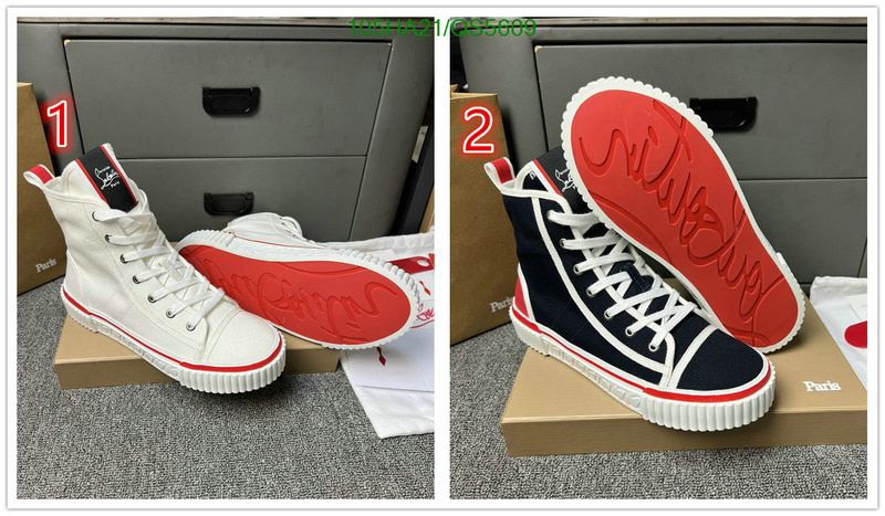 Christian Louboutin-Men shoes Code: QS5609 $: 105USD