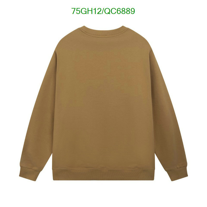 Burberry-Clothing Code: QC6889 $: 75USD