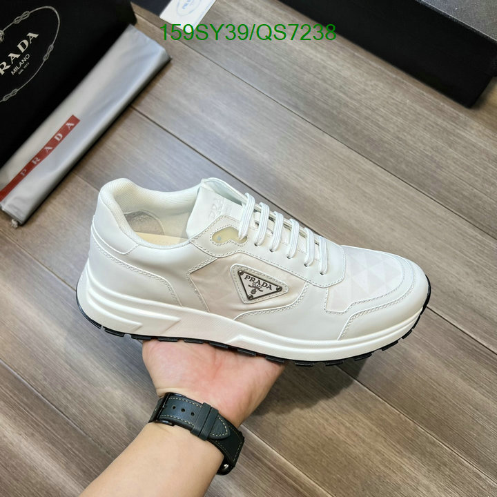 Prada-Men shoes Code: QS7238 $: 159USD