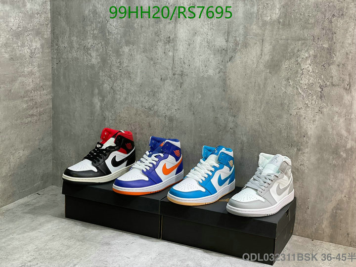 Air Jordan-Women Shoes Code: RS7695 $: 99USD
