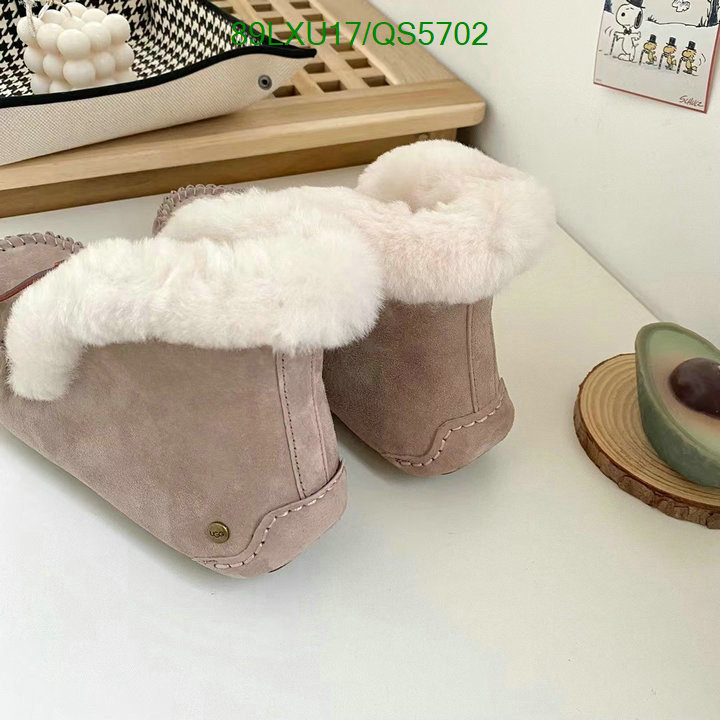 Boots-Women Shoes Code: QS5702 $: 89USD
