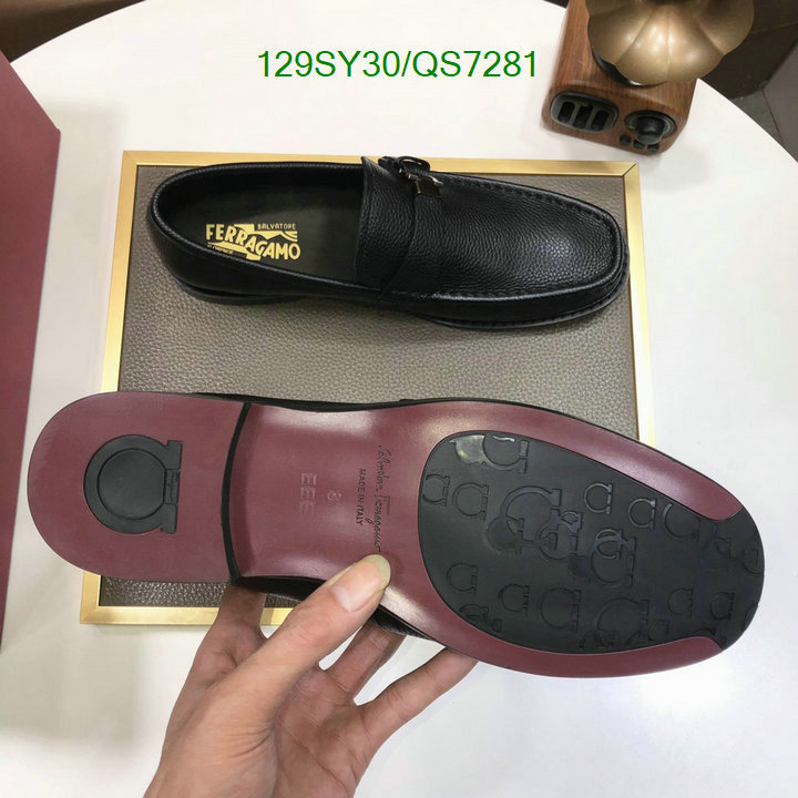 Ferragamo-Men shoes Code: QS7281 $: 129USD