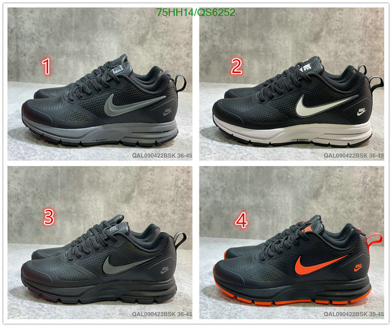 Nike-Men shoes Code: QS6252 $: 75USD