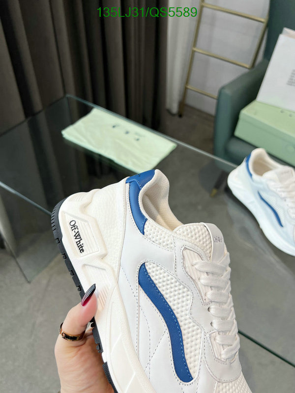 Off-White-Women Shoes Code: QS5589 $: 135USD