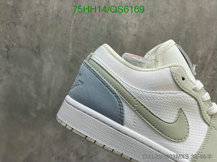 Air Jordan-Women Shoes Code: QS6169 $: 75USD