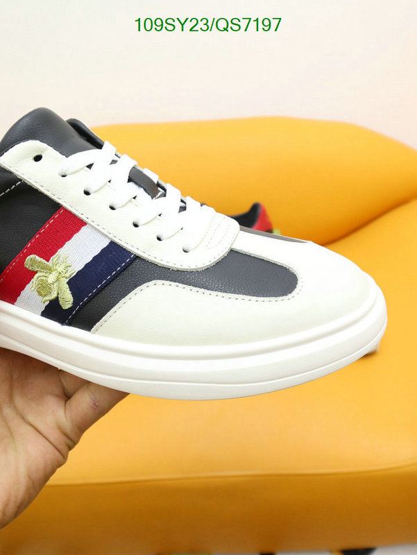 Gucci-Men shoes Code: QS7197 $: 109USD