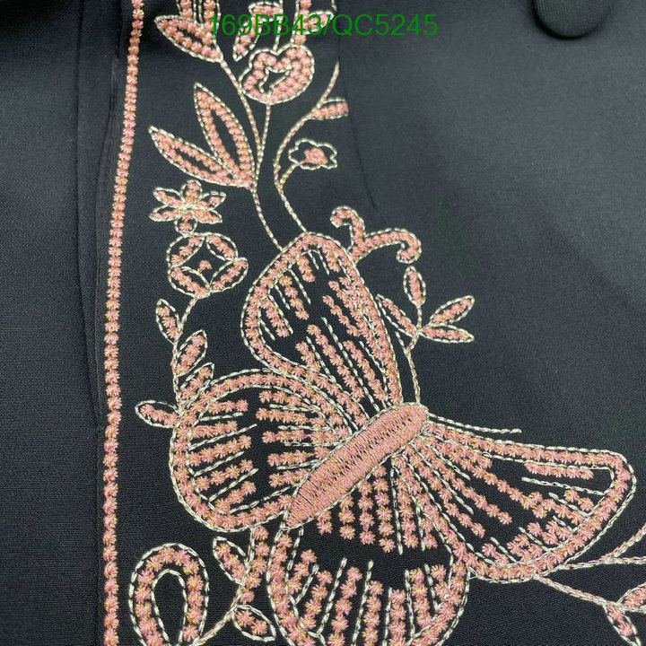 Dior-Clothing Code: QC5245 $: 169USD
