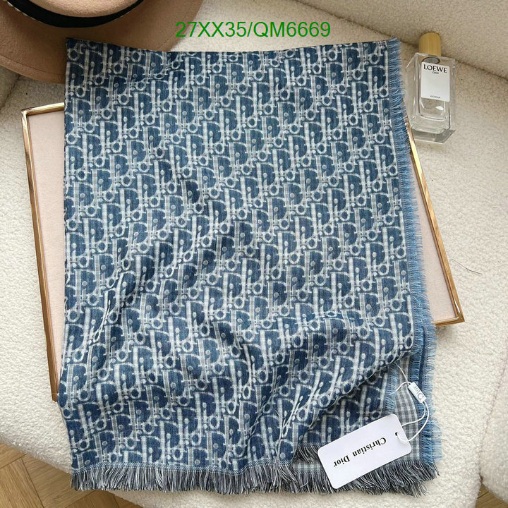 Dior-Scarf Code: QM6669 $: 27USD