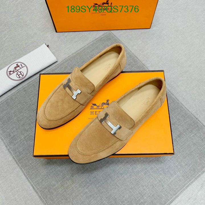 Hermes-Men shoes Code: QS7376 $: 189USD