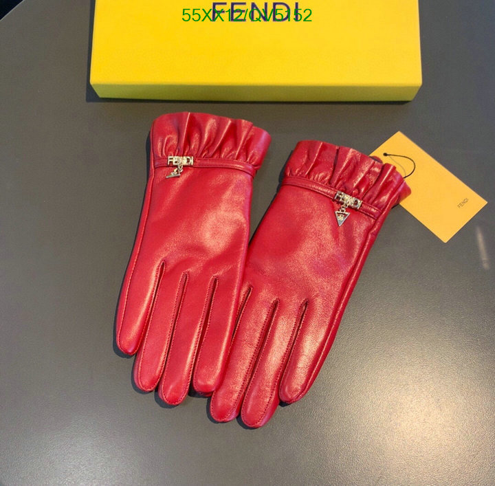 Fendi-Gloves Code: QV5152 $: 55USD