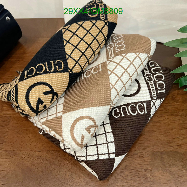 Gucci-Scarf Code: QM6809 $: 29USD