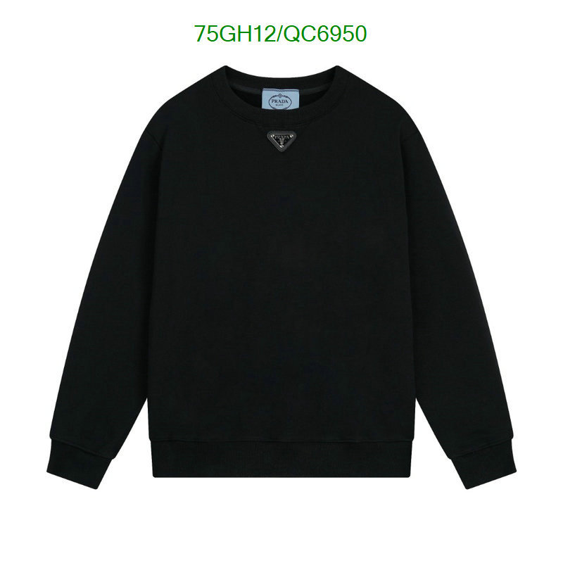 Prada-Clothing Code: QC6950 $: 75USD