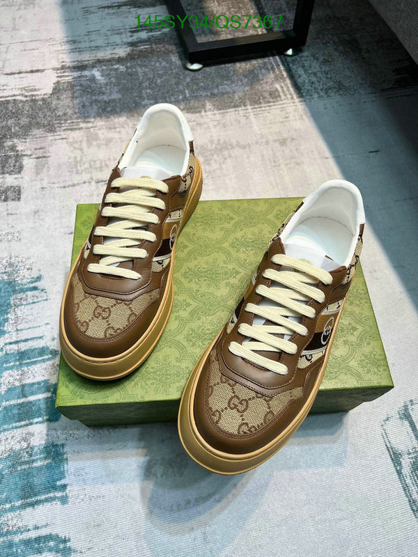 Gucci-Women Shoes Code: QS7367 $: 145USD