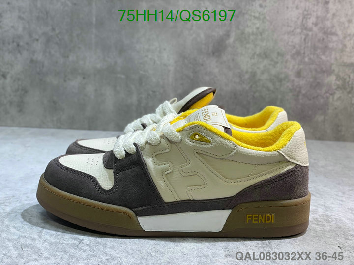 Fendi-Men shoes Code: QS6197 $: 75USD