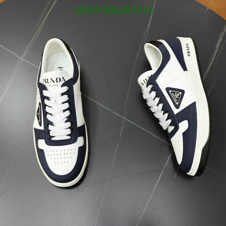 Prada-Men shoes Code: QS7410 $: 125USD