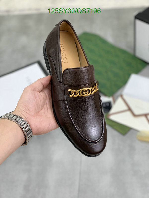 Gucci-Men shoes Code: QS7196 $: 125USD