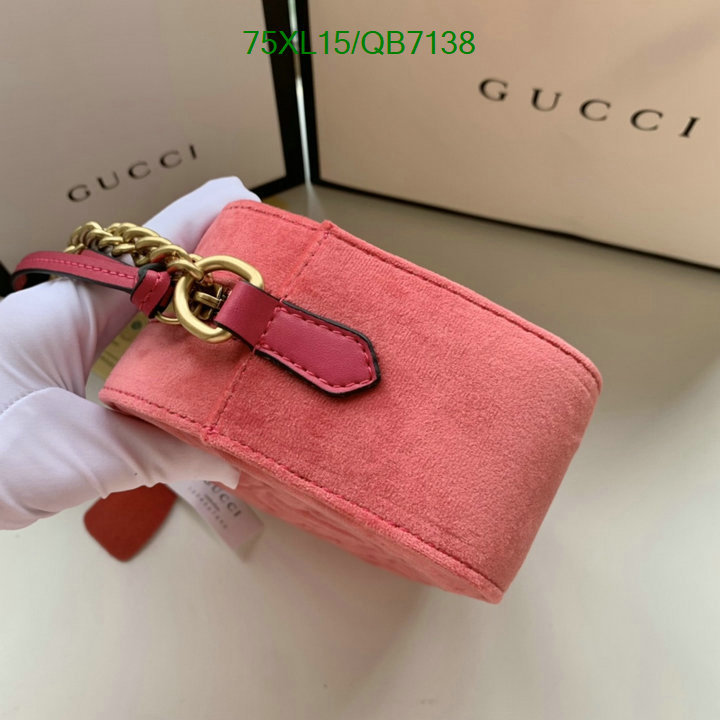 Gucci-Bag-4A Quality Code: QB7138 $: 75USD