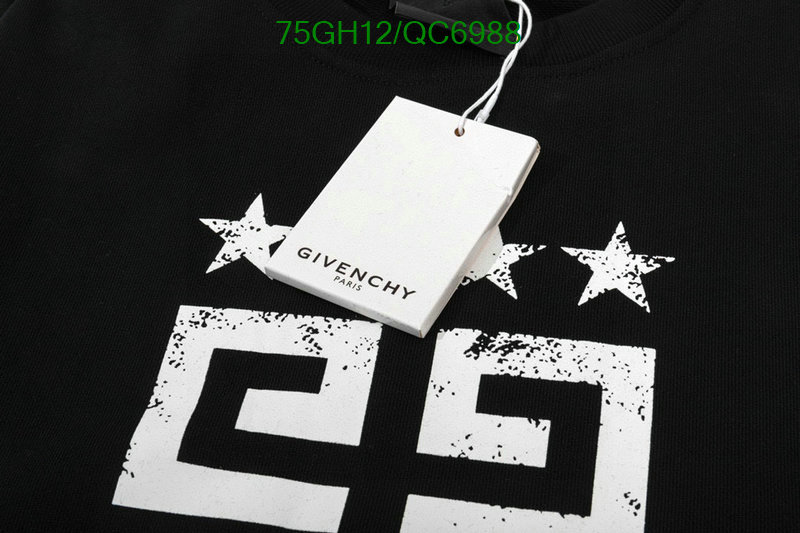 Givenchy-Clothing Code: QC6988 $: 75USD