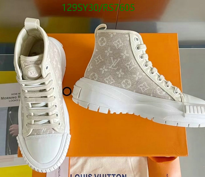 LV-Women Shoes Code: RS7605 $: 129USD