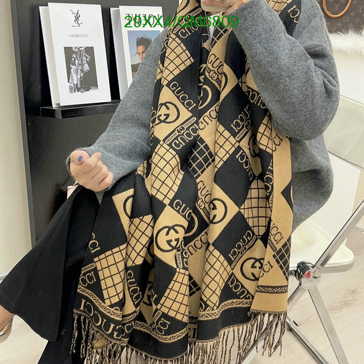 Gucci-Scarf Code: QM6809 $: 29USD