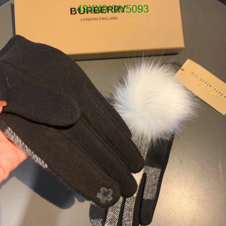 Burberry-Gloves Code: QV5093 $: 49USD