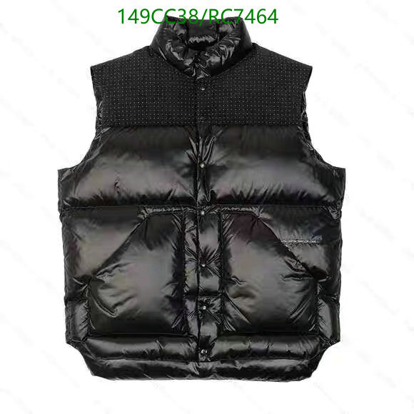 Moncler-Down jacket Men Code: RC7464 $: 149USD