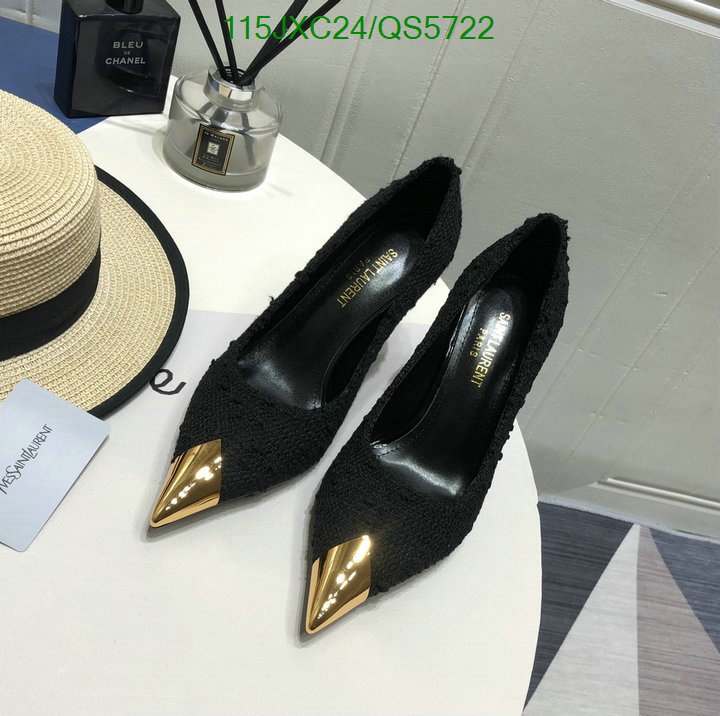 YSL-Women Shoes Code: QS5722 $: 115USD