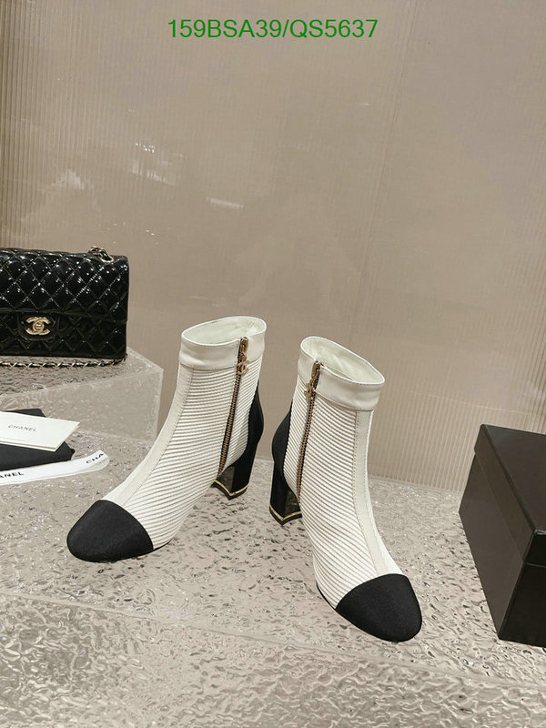 Chanel-Women Shoes Code: QS5637 $: 159USD