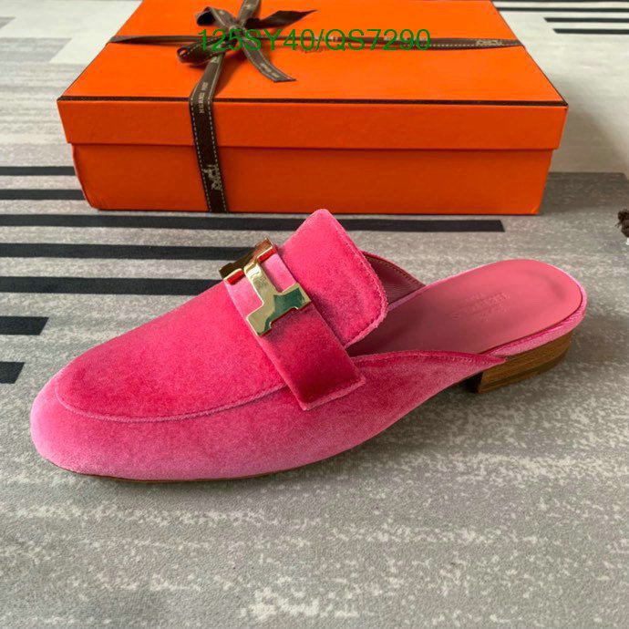 Hermes-Women Shoes Code: QS7290 $: 125USD