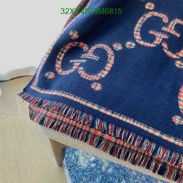 Gucci-Scarf Code: QM6815 $: 32USD