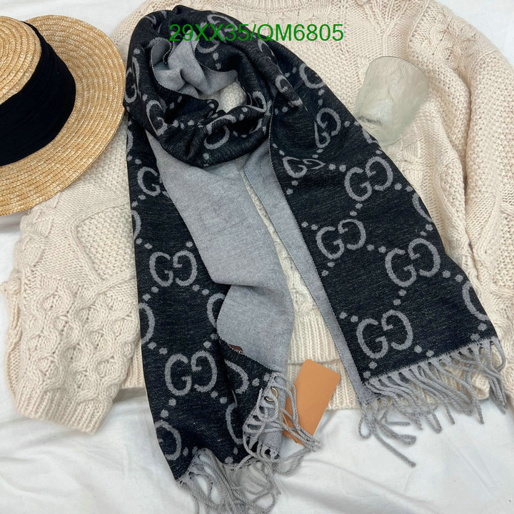 Gucci-Scarf Code: QM6805 $: 29USD