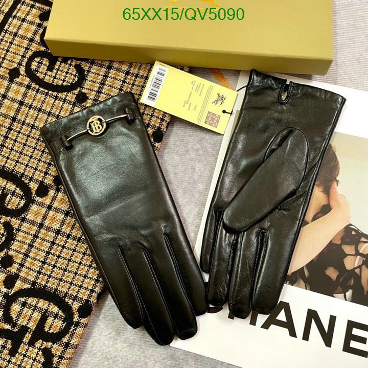 Burberry-Gloves Code: QV5090 $: 65USD