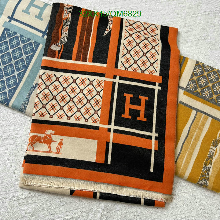 Hermes-Scarf Code: QM6829 $: 32USD